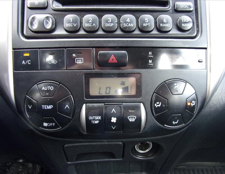 Toyota RAV4 Skříň 2,0 l 110 kw