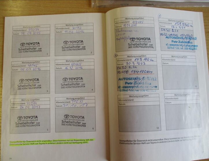 Toyota Verso Kombi 1,6 l 82 kw