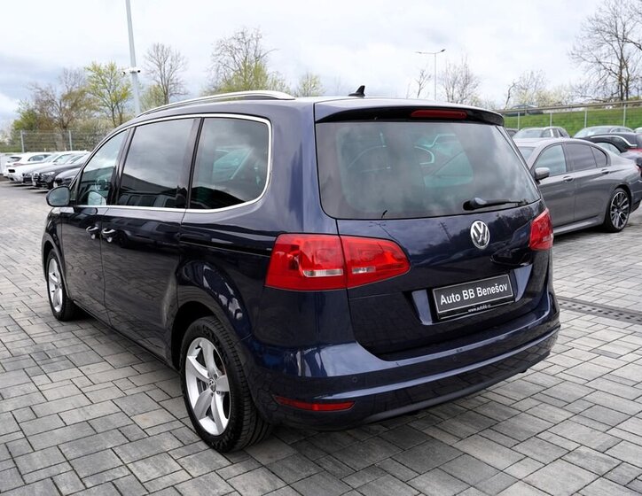Volkswagen Sharan MPV 2,0 l 130 kw