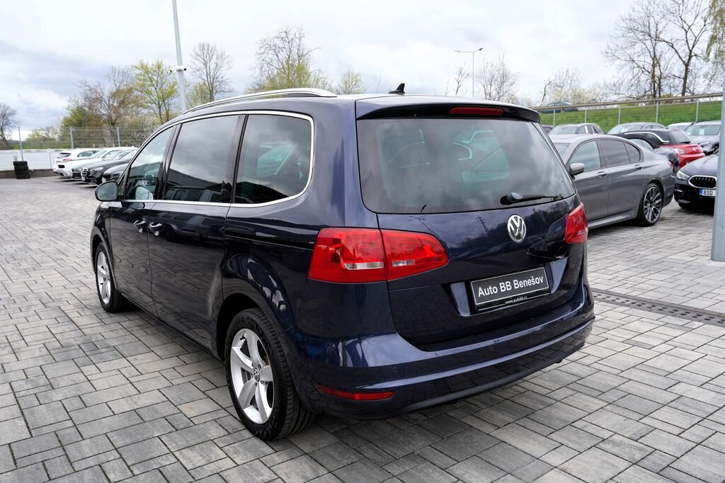 Volkswagen Sharan MPV 2,0 l 130 kw