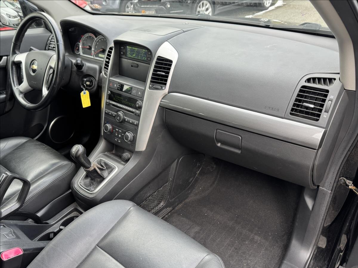 Chevrolet Captiva SUV 2,0 l 110 kw