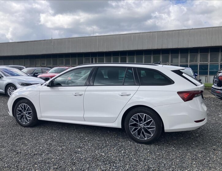 Škoda Octavia Kombi 2,0 l 110 kw