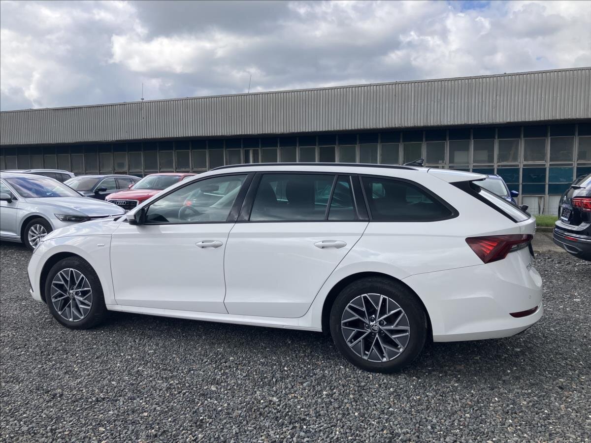 Škoda Octavia Kombi 2,0 l 110 kw