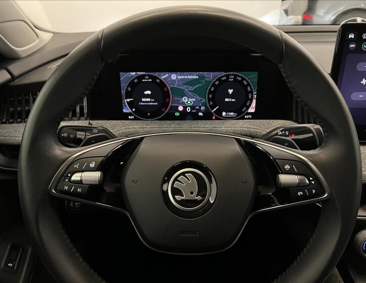 Škoda Superb Liftback 2,0 l 110 kw