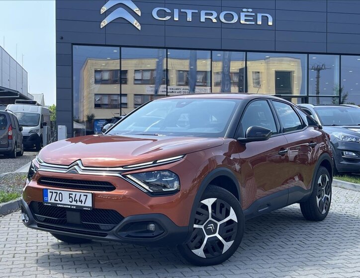 Citroën C4 Hatchback 1,2 l 96 kw