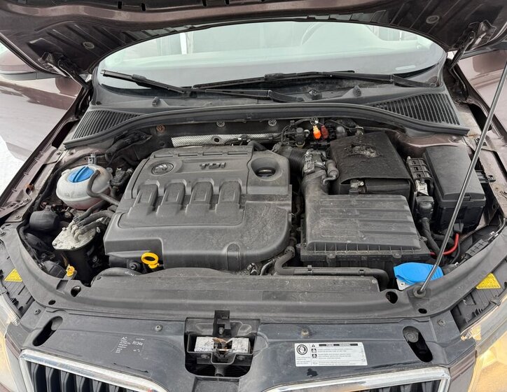 Škoda Octavia Sedan 1,6 l 77 kw