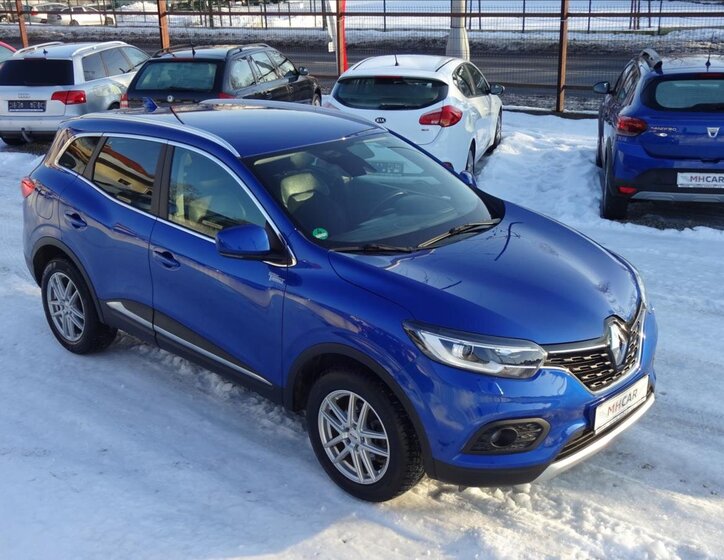 Renault Kadjar SUV 1,3 l 103 kw