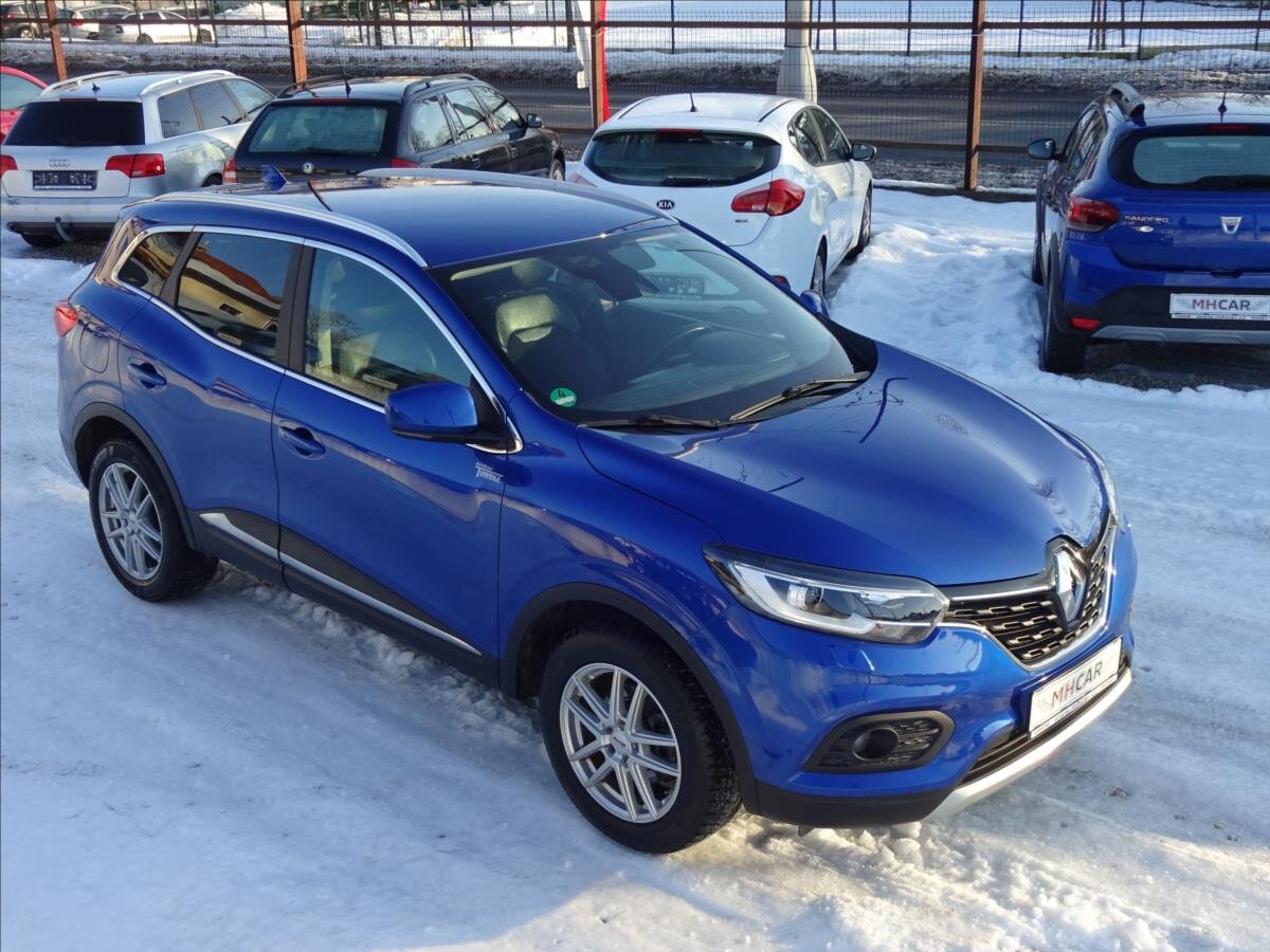 Renault Kadjar SUV 1,3 l 103 kw