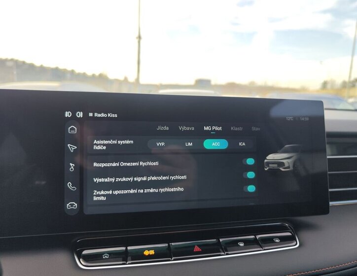 MG Ostatní Hatchback 1,5 l 200 kw