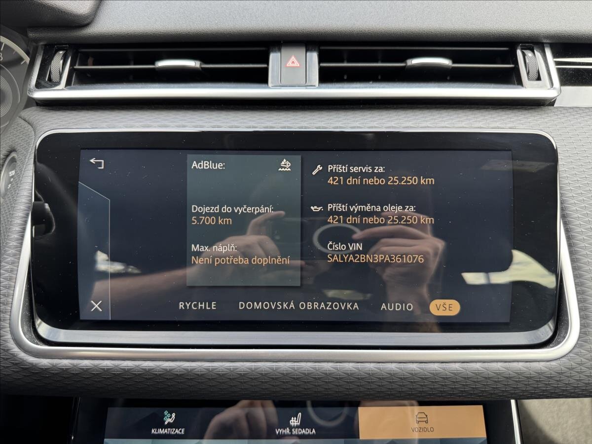 Land Rover Range Rover Velar