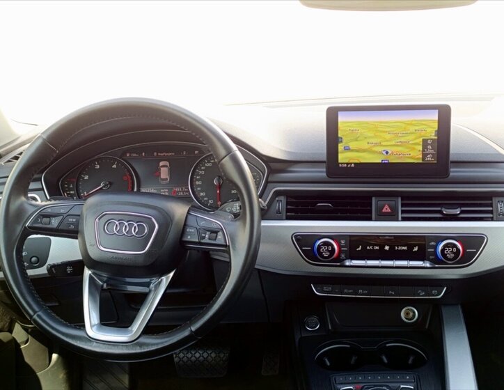 Audi A4 Allroad Kombi 2,0 l 140 kw