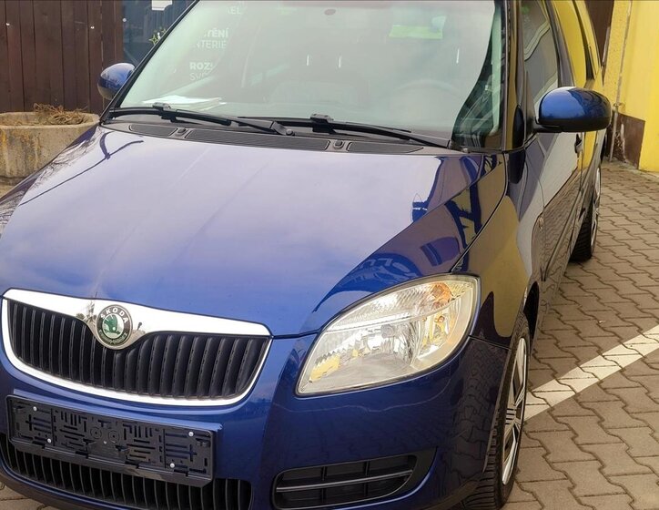 Škoda Roomster MPV 1,4 l 63 kw