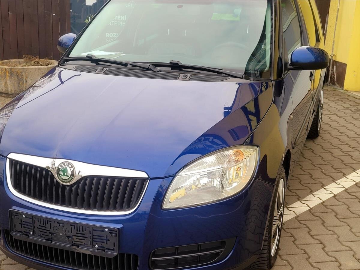 Škoda Roomster MPV 1,4 l 63 kw