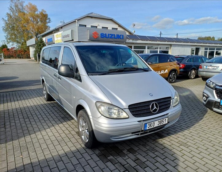 Mercedes-Benz Vito Skříň 2,1 l 110 kw