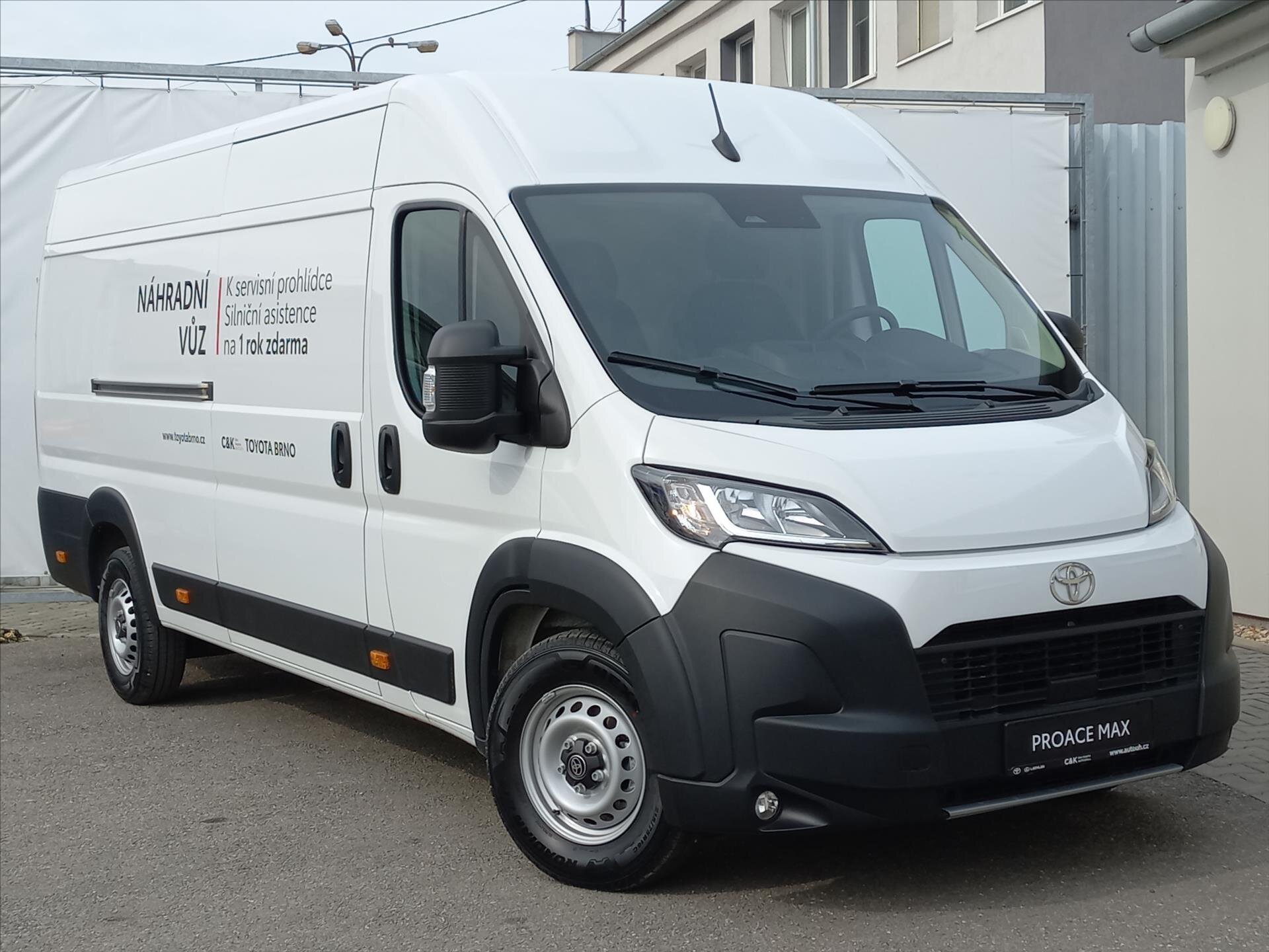 Toyota ProAce Skříň 2,2 l 103 kw