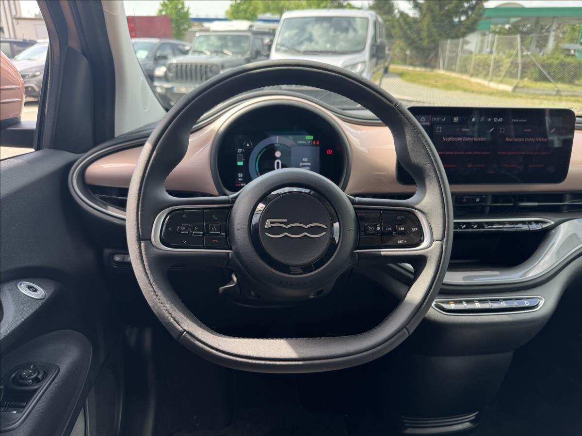 Fiat 500e Hatchback 0,0 87 kw