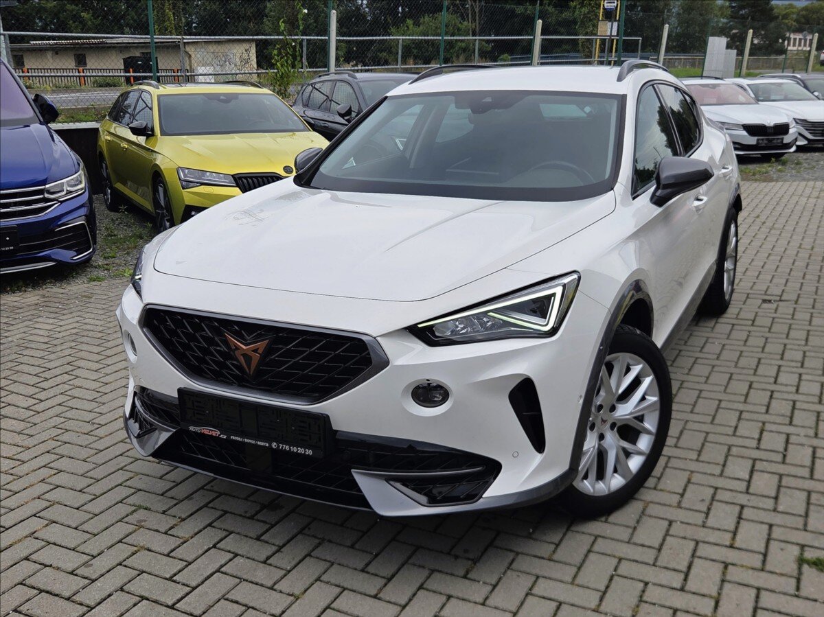 Cupra Formentor SUV / Terénní 2,0 l 110 kw