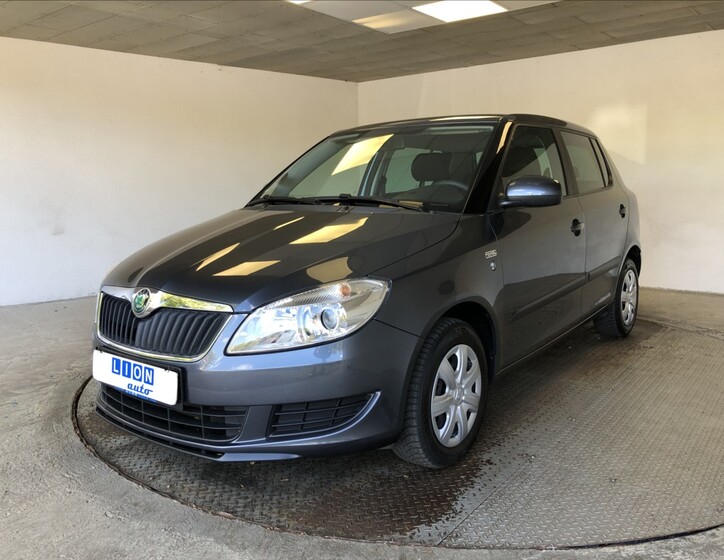Škoda Fabia 3