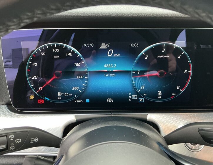 Mercedes-Benz Třídy E Kombi 2,0 l 143 kw