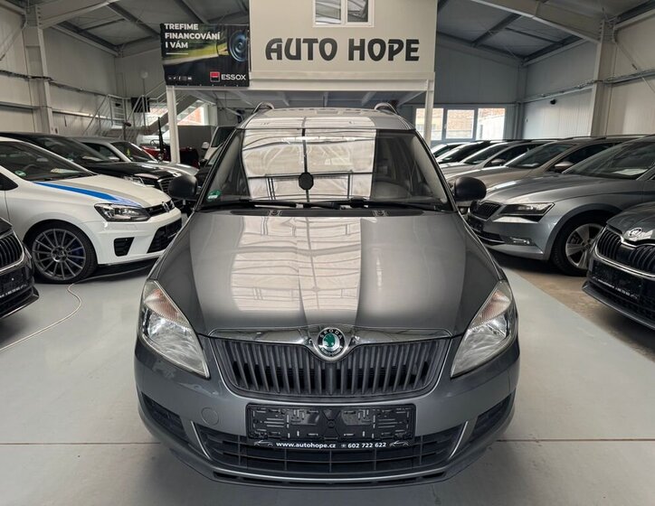 Škoda Roomster MPV 1,2 l 51 kw