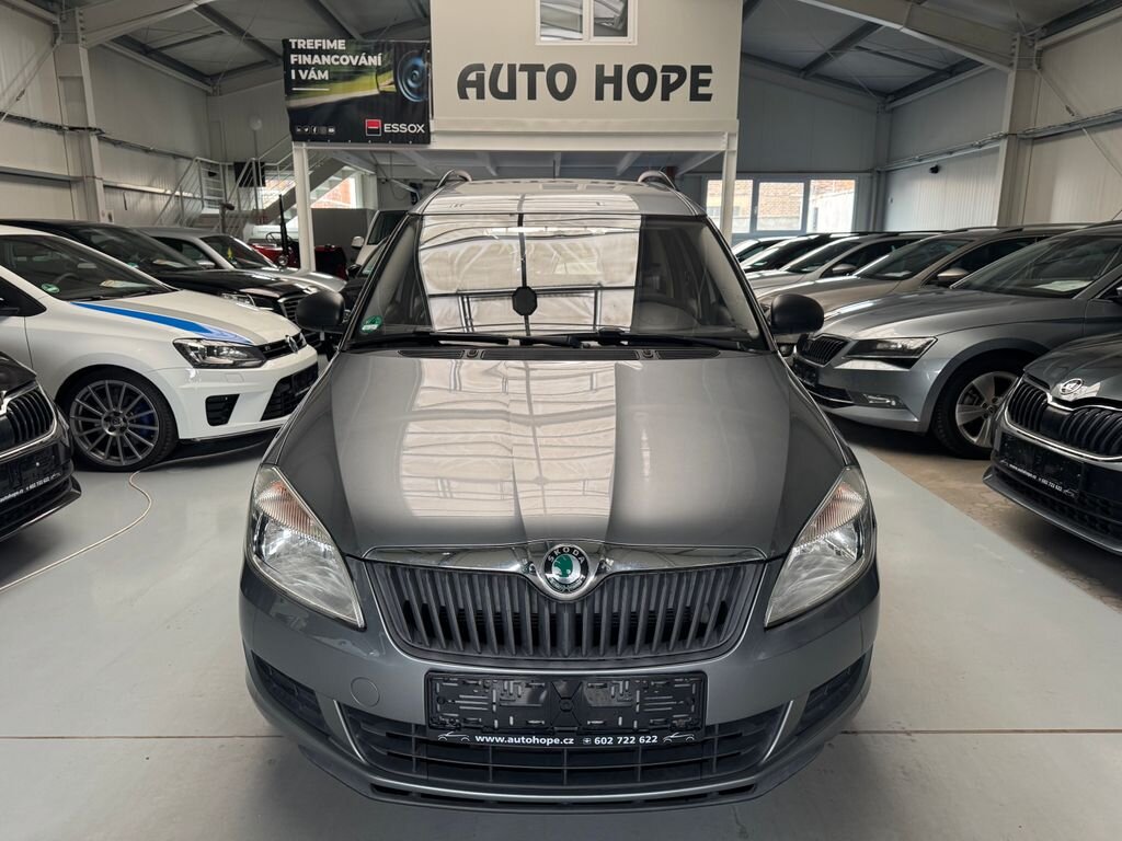 Škoda Roomster MPV 1,2 l 51 kw