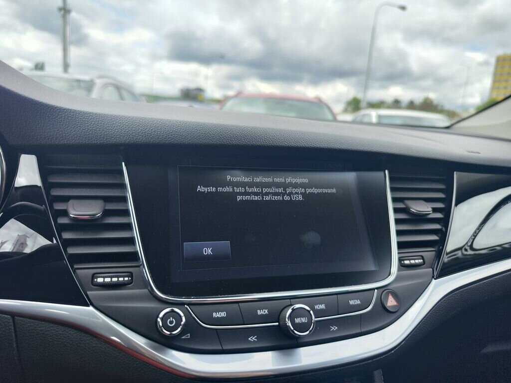 Opel Astra Hatchback 1,4 l 92 kw