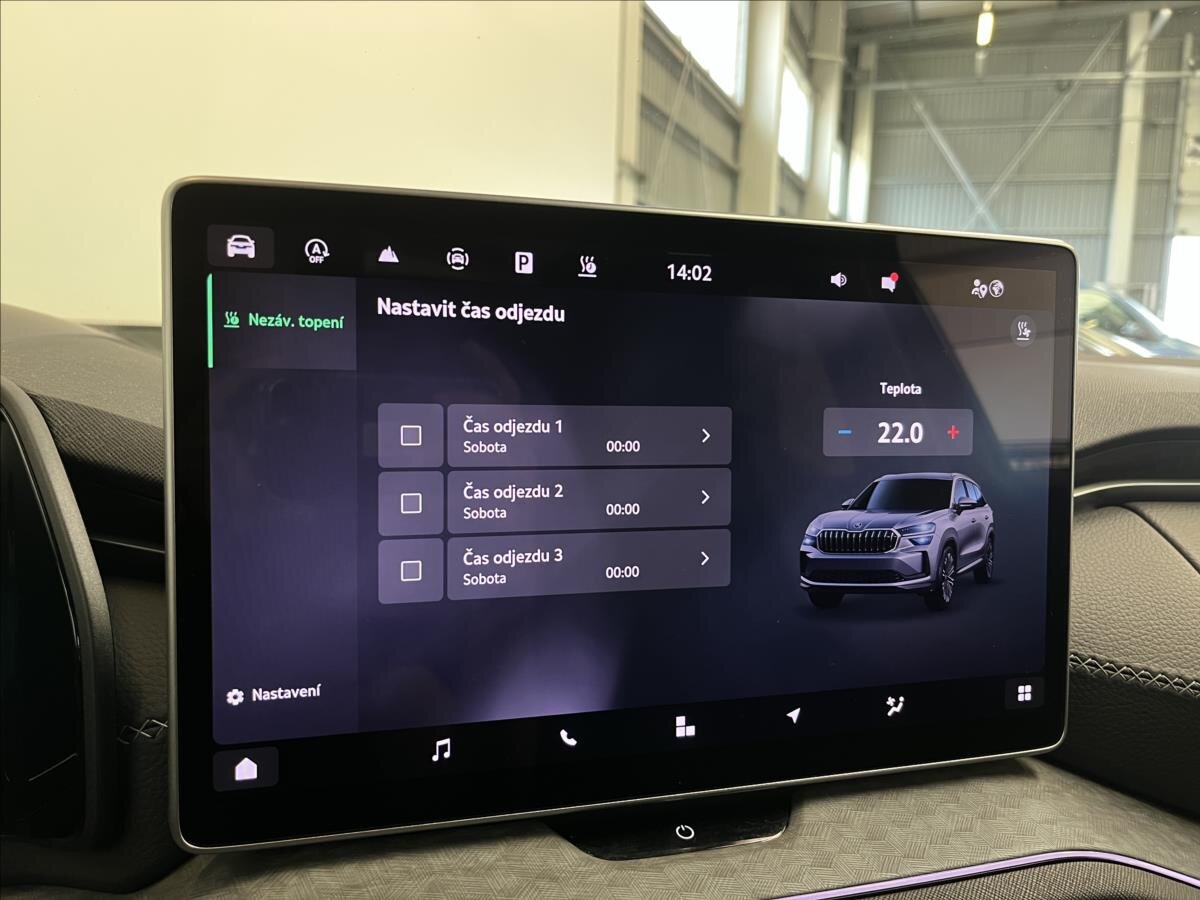 Škoda Kodiaq SUV 2,0 l 142 kw