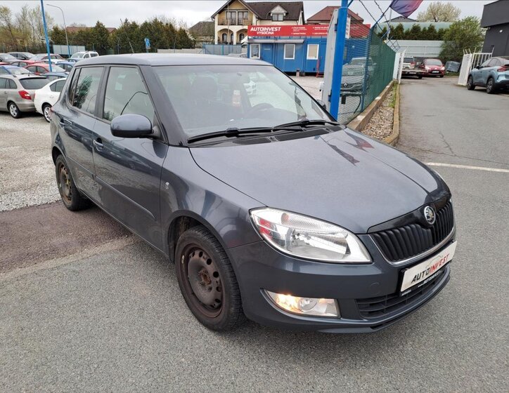 Škoda Fabia Hatchback 1,2 l 44 kw