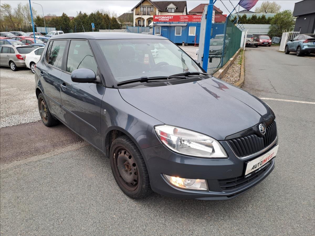 Škoda Fabia Hatchback 1,2 l 44 kw