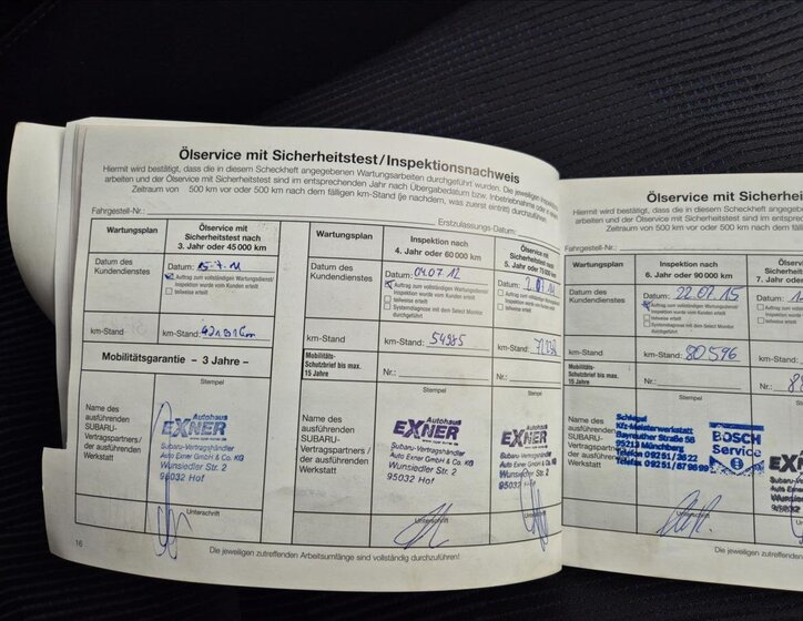 Subaru Forester Kombi 2,0 l 110 kw