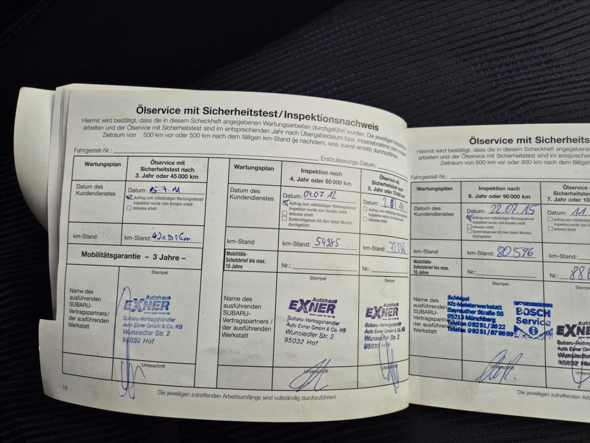 Subaru Forester Kombi 2,0 l 110 kw