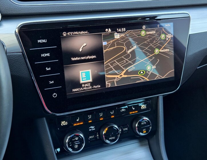 Škoda Superb Kombi 1,5 l 110 kw