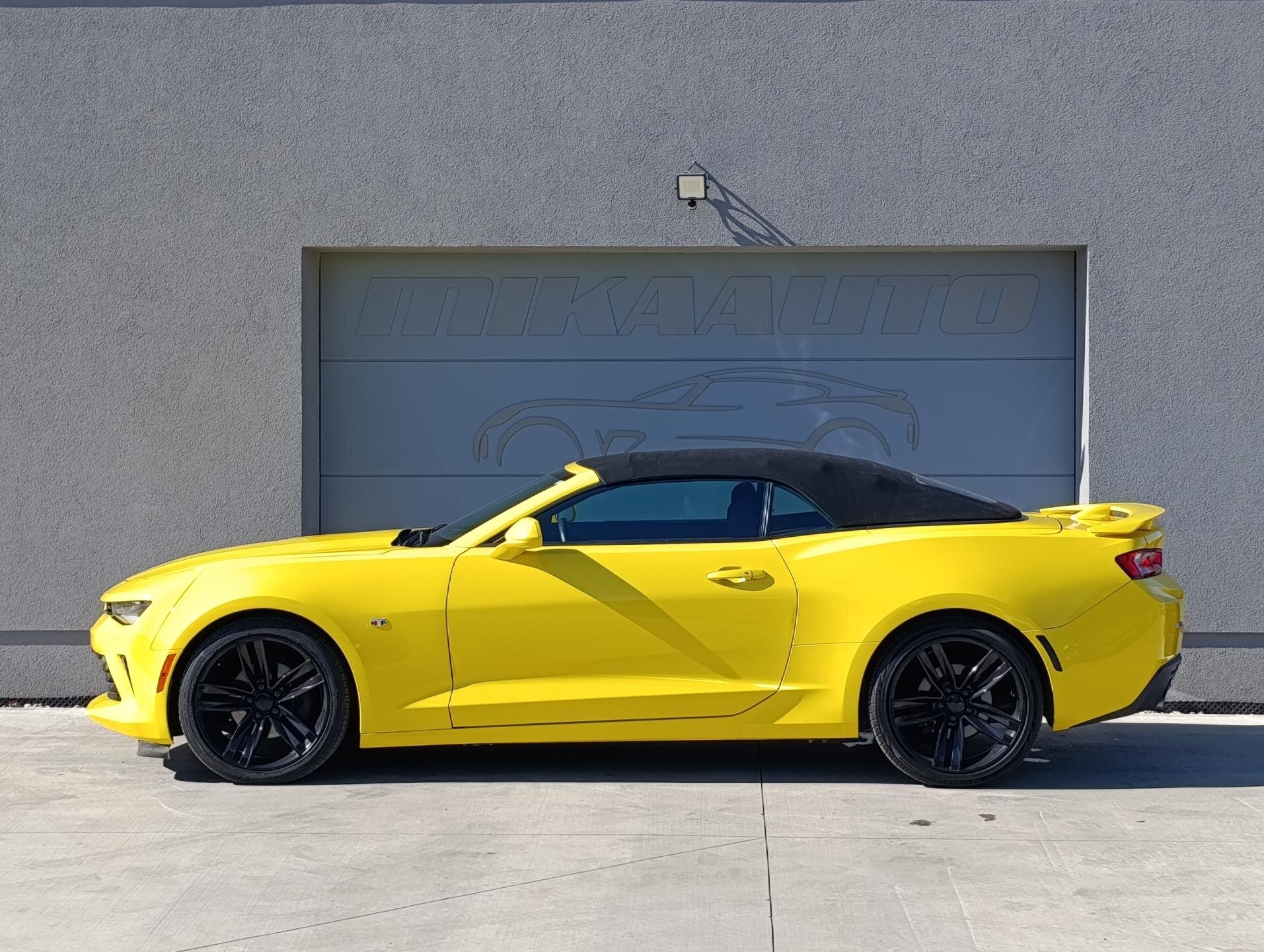 Chevrolet Camaro Kabriolet 3,6 l 250 kw