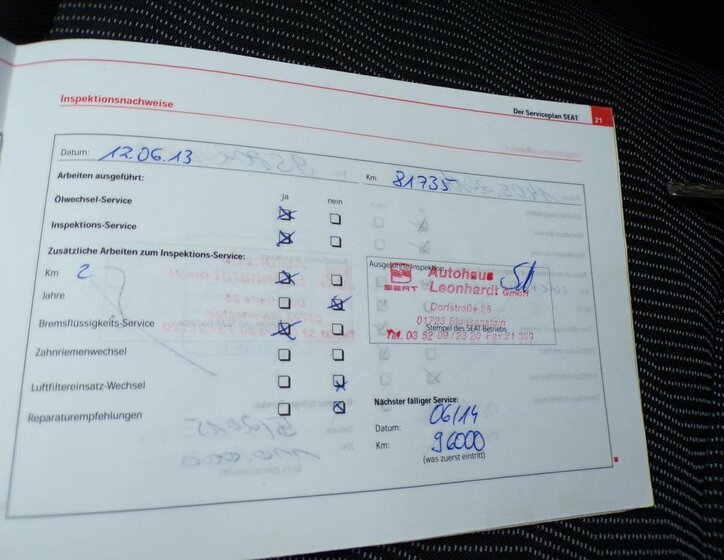 Seat Ibiza Hatchback 1,4 l 55 kw