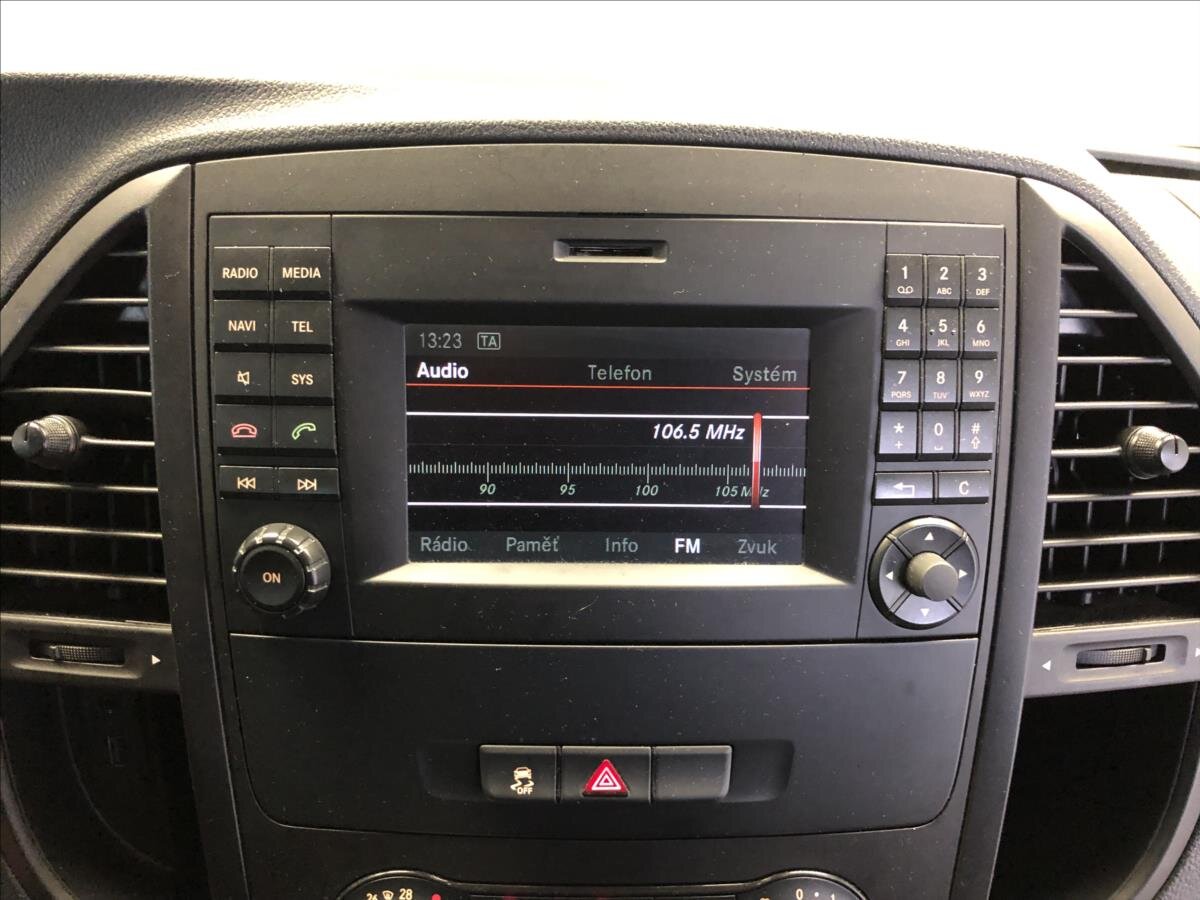 Mercedes-Benz Vito VAN-Minibus 2,1 l 100 kw