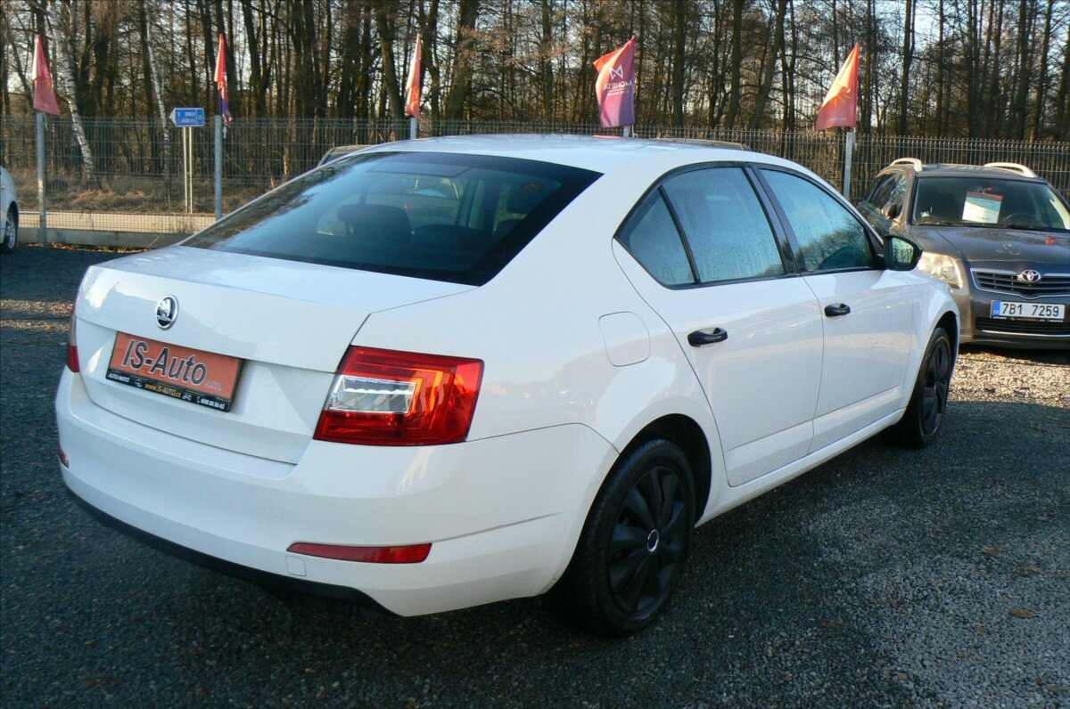 Škoda Octavia Ostatní 1,4 l 81 kw