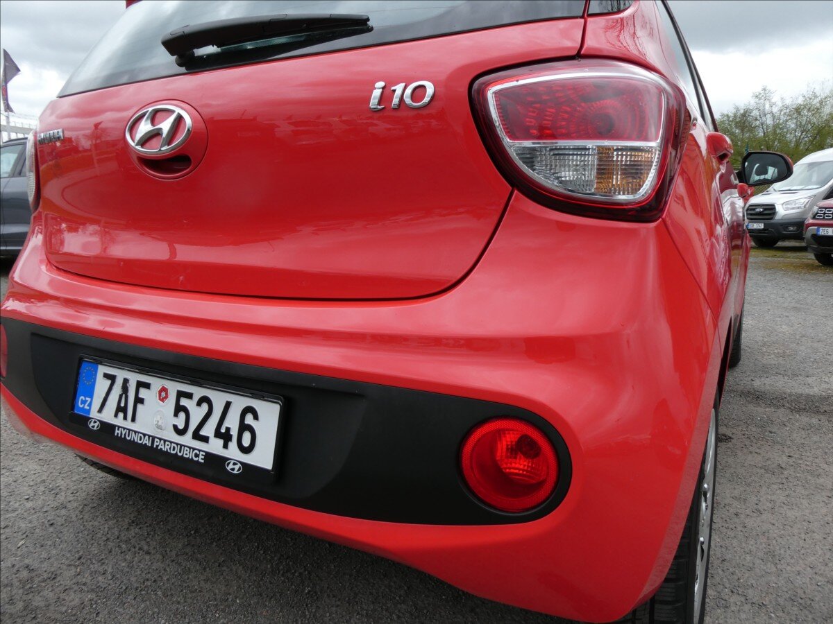 Hyundai i10 Hatchback 998,0 49 kw