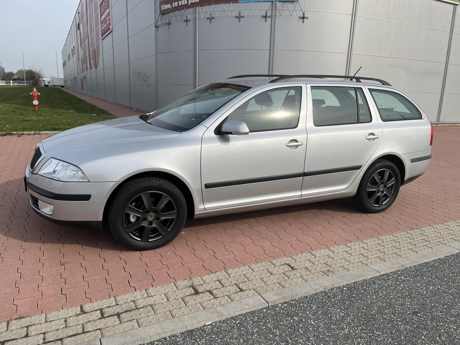 Škoda Octavia Kombi 1,6 l 75 kw