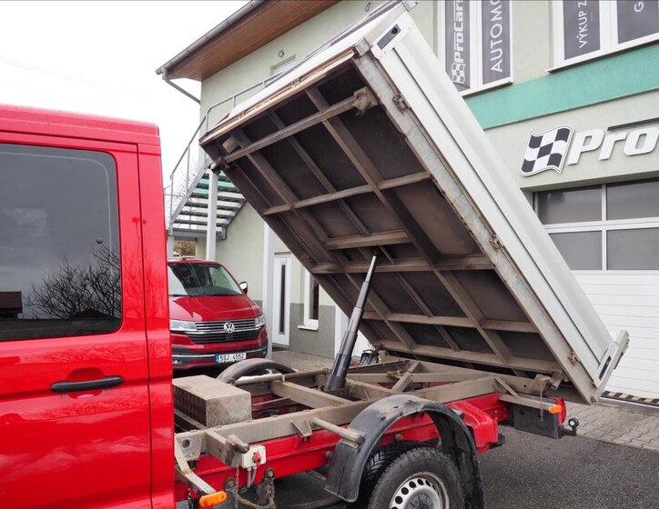 Volkswagen Crafter Sklápěč 2,0 l 103 kw