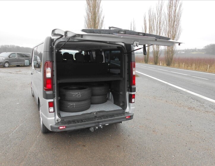 Opel Vivaro Kombi 1,6 l 92 kw