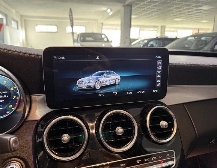 Mercedes-Benz Třídy C 18