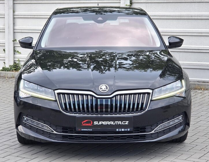 Škoda Superb Liftback 2,0 l 110 kw