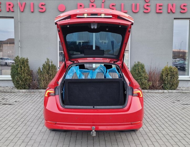 Škoda Octavia Liftback 1,5 l 110 kw