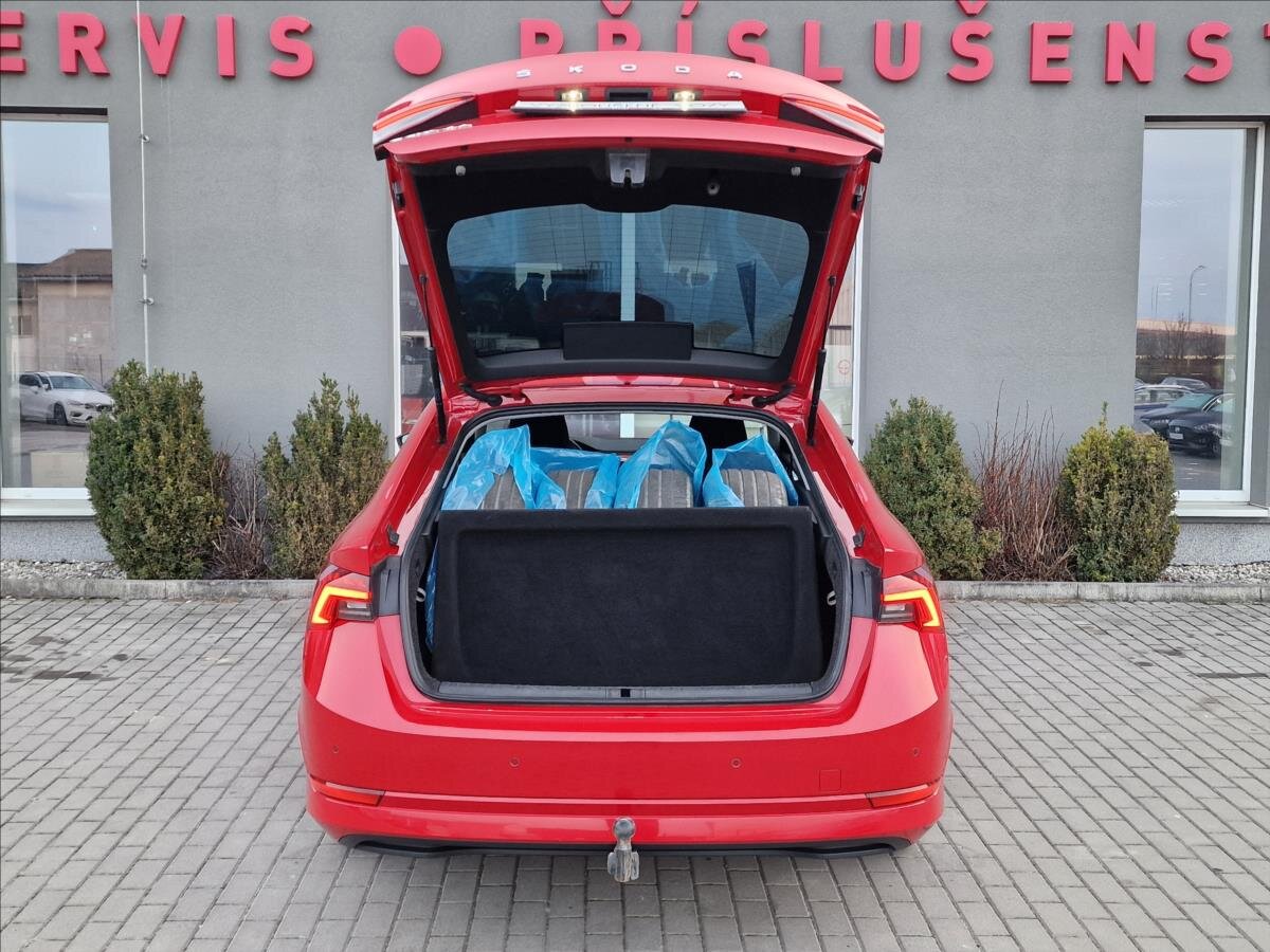 Škoda Octavia Liftback 1,5 l 110 kw