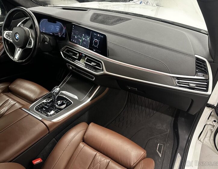 BMW X7 SUV / Terénní 0,0 250 kw