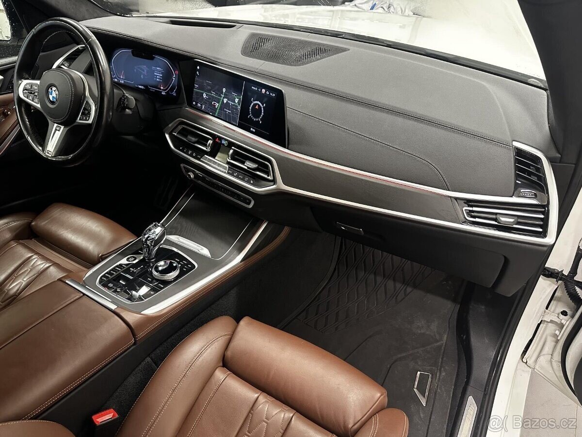 BMW X7 SUV / Terénní 0,0 250 kw