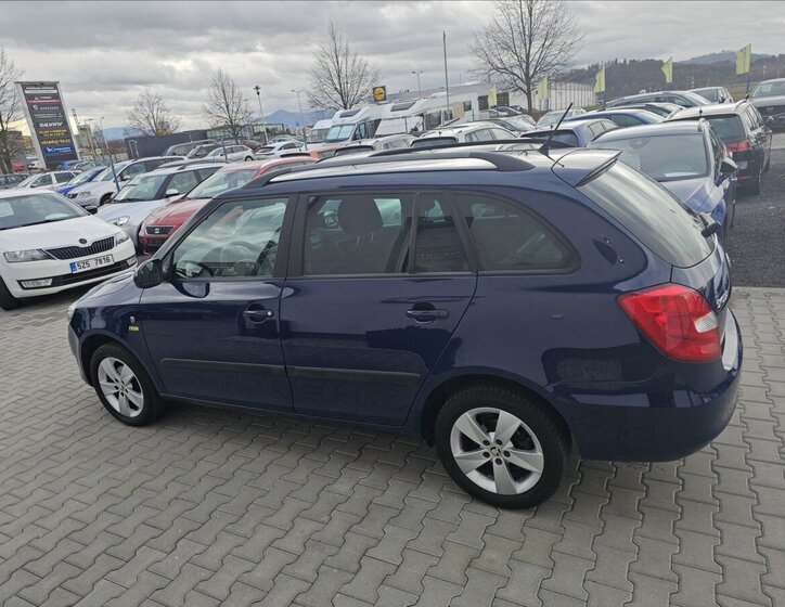Škoda Fabia Kombi 1,4 l 63 kw