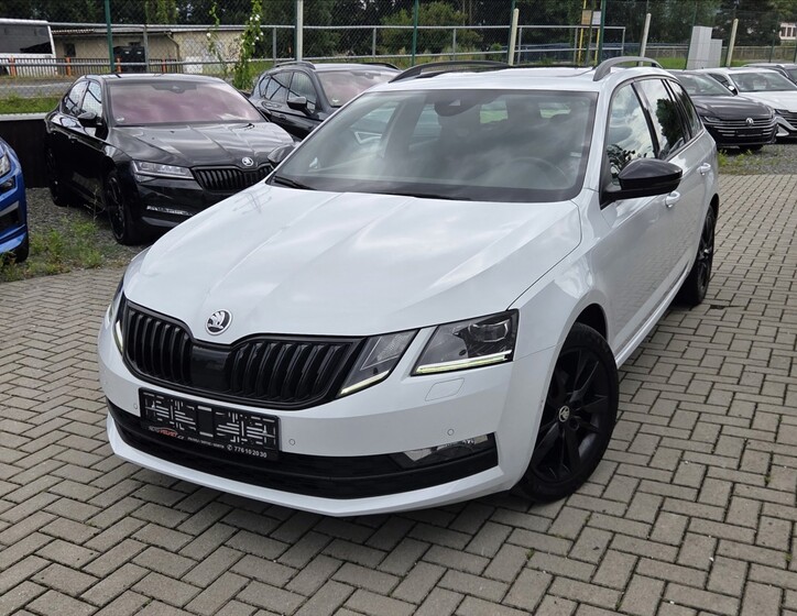 Škoda Octavia 1