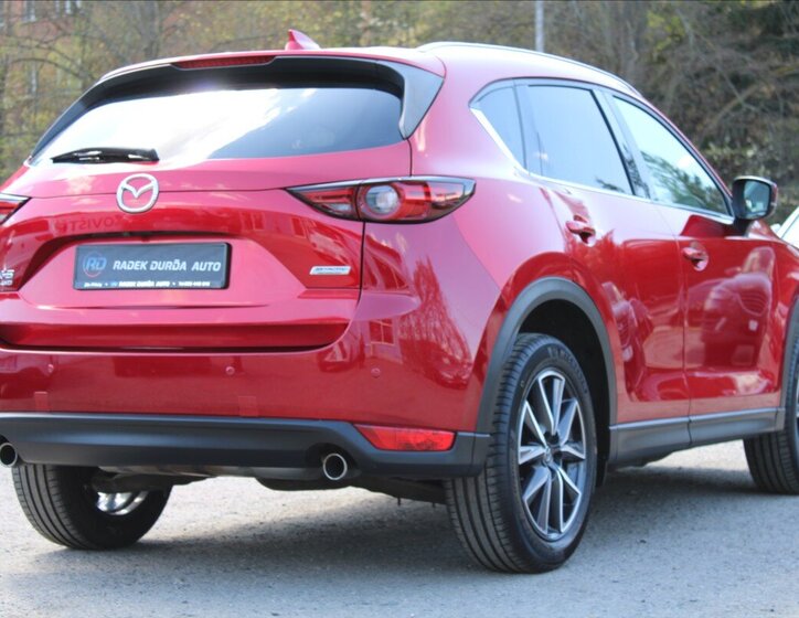 Mazda CX-5 SUV / Terénní 2,0 l 118 kw