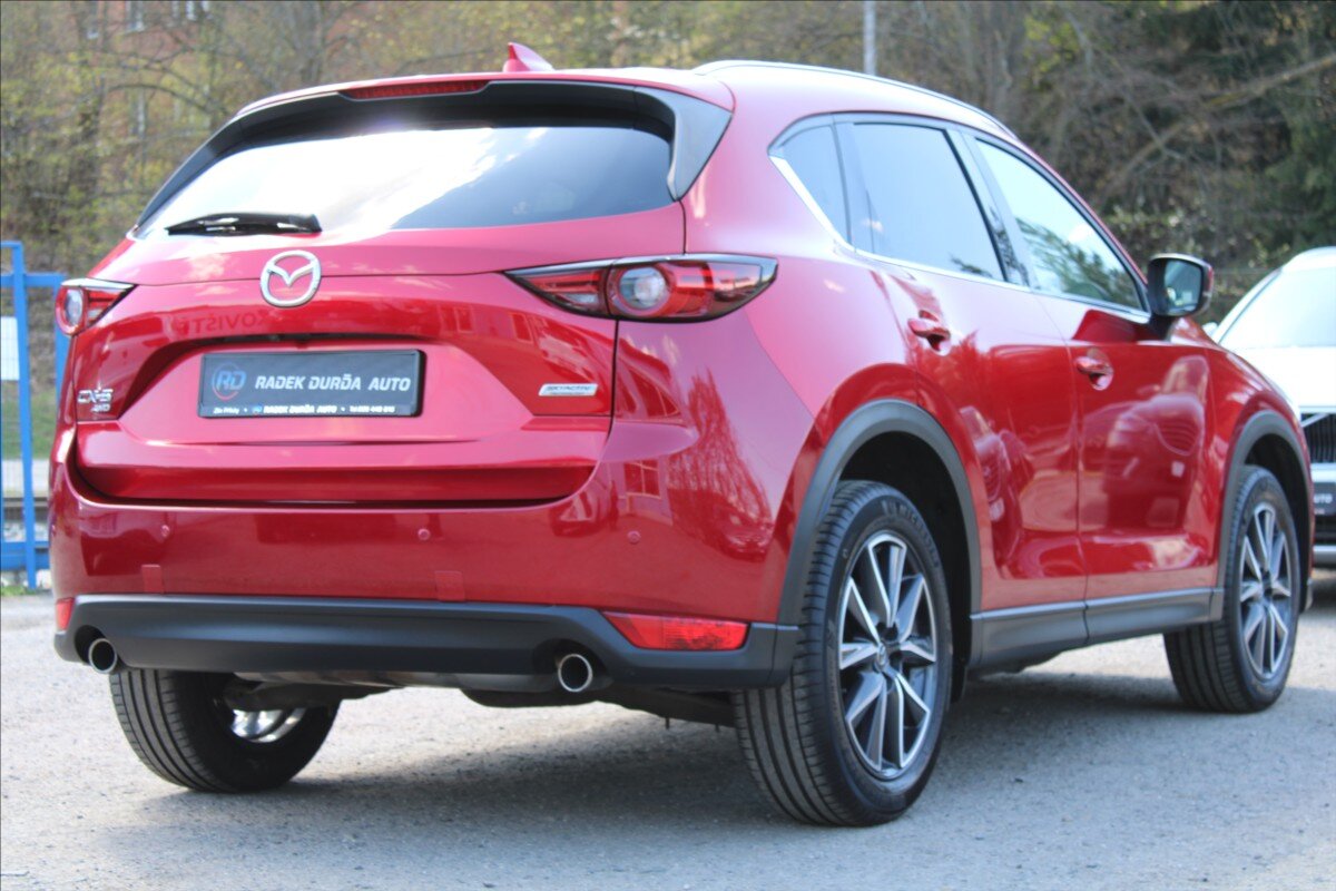 Mazda CX-5 SUV / Terénní 2,0 l 118 kw
